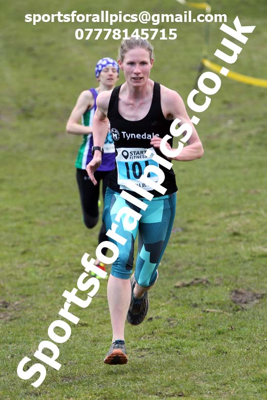 Masters men 2021 NECAA Cross Country Relays, Thornley Farm, Peterlee, Saturday, April 10th. Photo: David T. Hewitson/Sports for All Pics